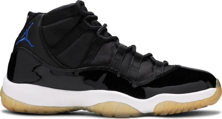 Air Jordan 11 Retro Space Jam 2000 Sneakers, Black