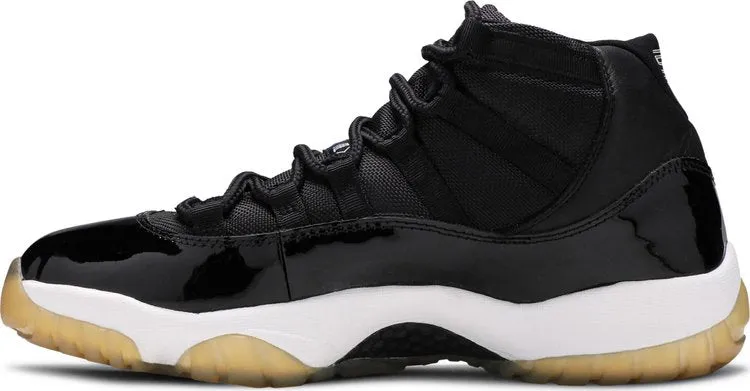 Air Jordan 11 Retro Space Jam 2000 Sneakers, Black