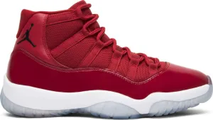 Air Jordan 11 Retro Win Like 96 Sneakers, Red