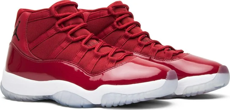 Air Jordan 11 Retro Win Like 96 Sneakers, Red