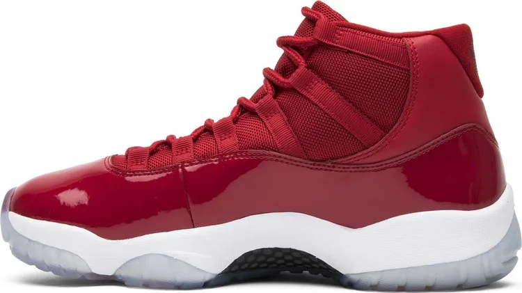 Air Jordan 11 Retro Win Like 96 Sneakers, Red