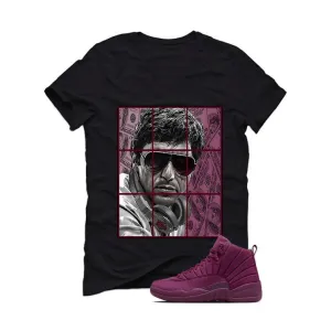 Air Jordan 12 Psny Bordeaux Black T (PACINO)