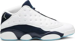 Air Jordan 13 Low Hornets, white