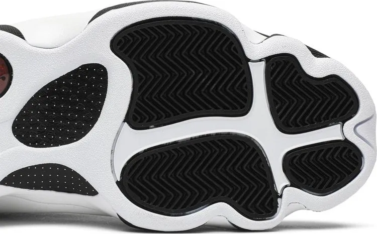 Air Jordan 13 Retro Reverse He Got Game Sneakers, Black