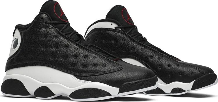 Air Jordan 13 Retro Reverse He Got Game Sneakers, Black