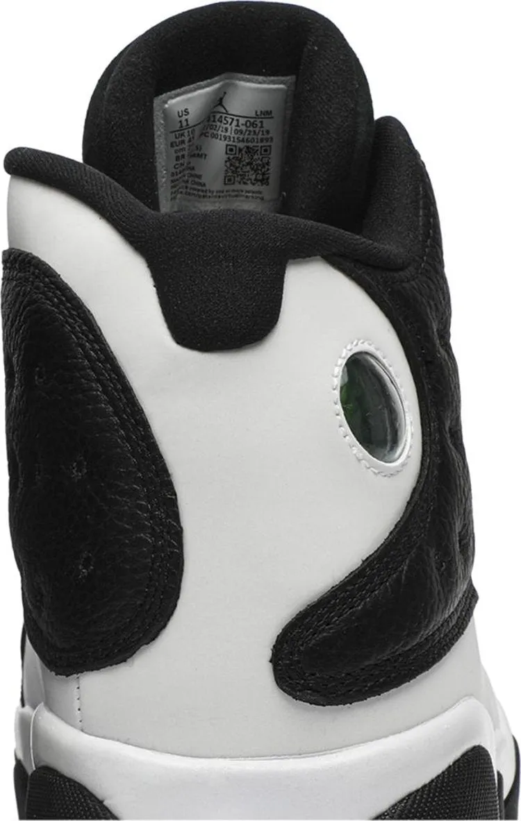 Air Jordan 13 Retro Reverse He Got Game Sneakers, Black