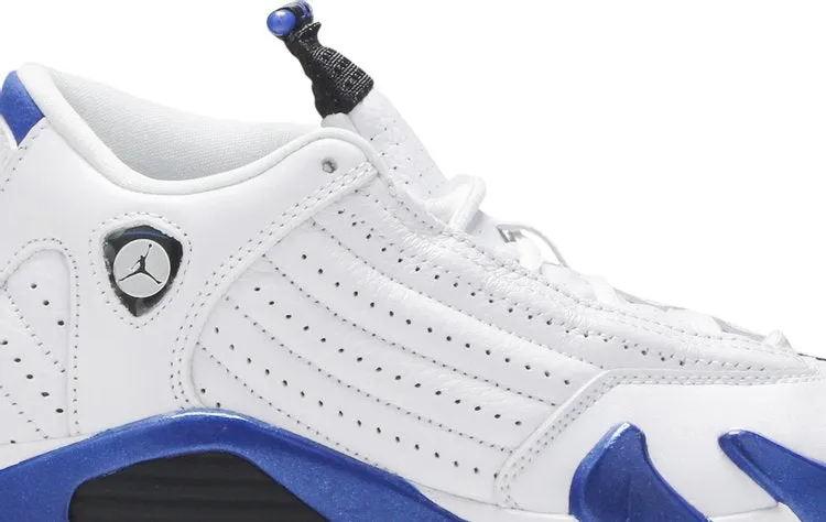 Air Jordan 14 Retro GS Hyper Royal Sneakers, White