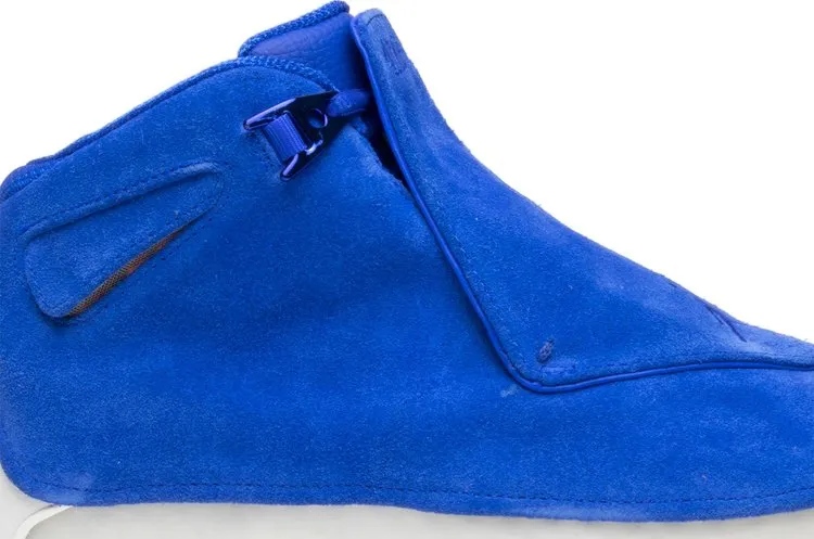 Air Jordan 18 Retro Blue Suede sneakers, blue