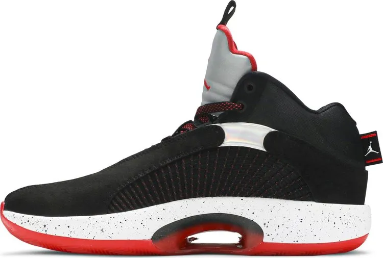 Air Jordan 35 Bred sneakers, black