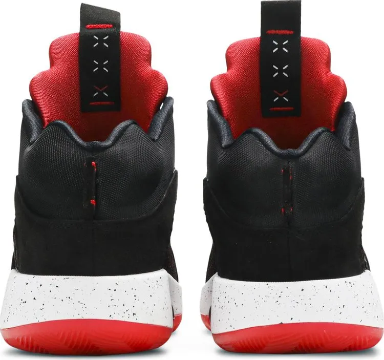 Air Jordan 35 Bred sneakers, black