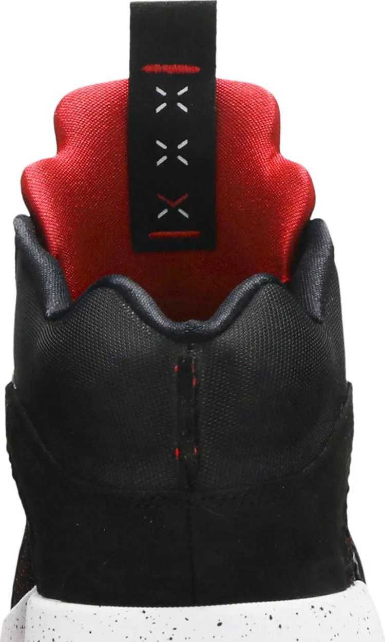 Air Jordan 35 Bred sneakers, black