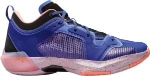 Air Jordan 37 Low Till Dawn, blue