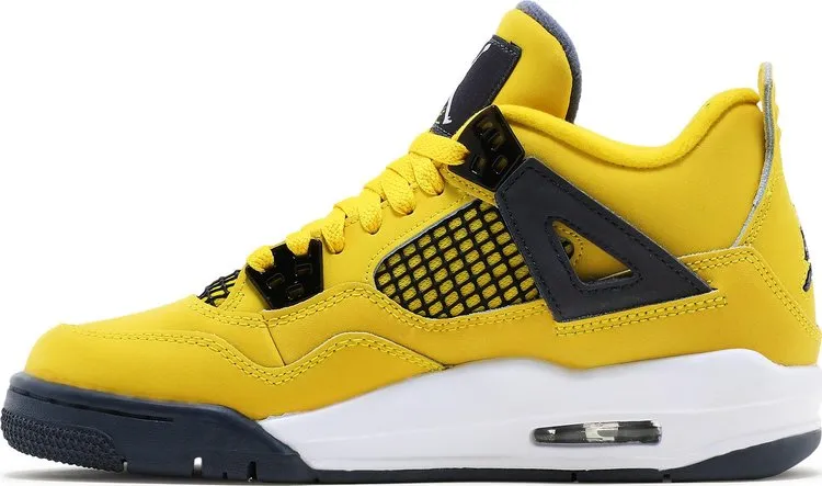 Air Jordan 4 Retro GS Lightning 2021 Yellow