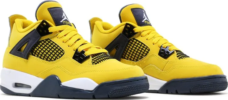 Air Jordan 4 Retro GS Lightning 2021 Yellow