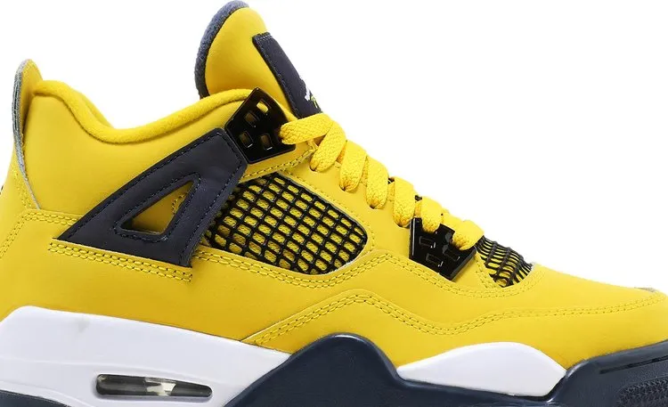 Air Jordan 4 Retro GS Lightning 2021 Yellow