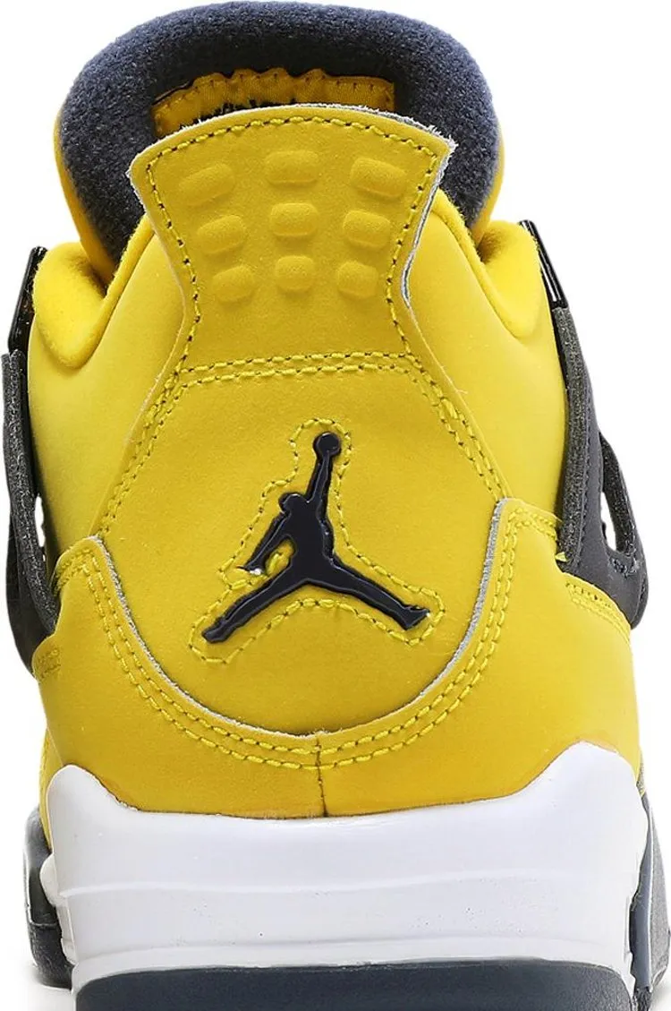 Air Jordan 4 Retro GS Lightning 2021 Yellow