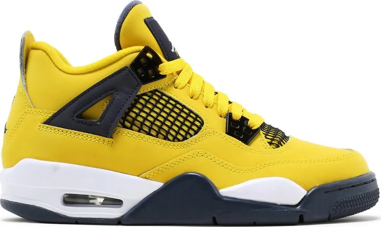 Air Jordan 4 Retro GS Lightning 2021 Yellow