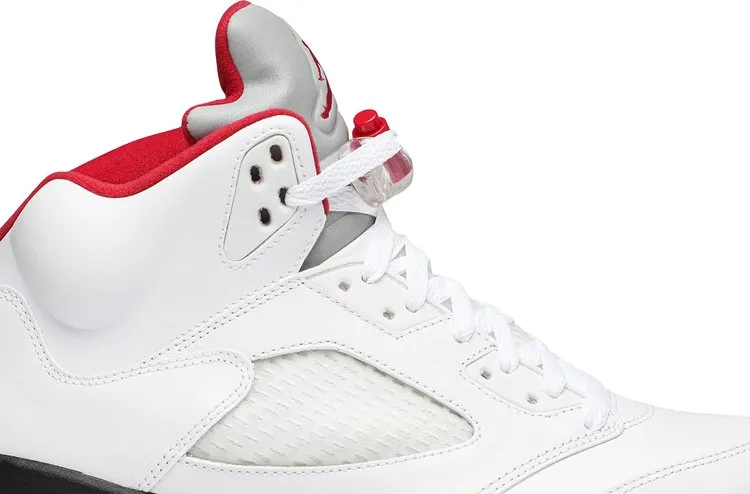 Air Jordan 5 Retro Fire Red 2013 sneakers, white