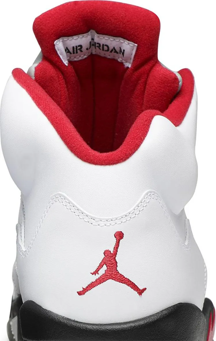 Air Jordan 5 Retro Fire Red 2013 sneakers, white