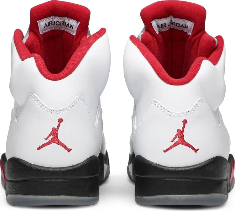 Air Jordan 5 Retro Fire Red 2013 sneakers, white