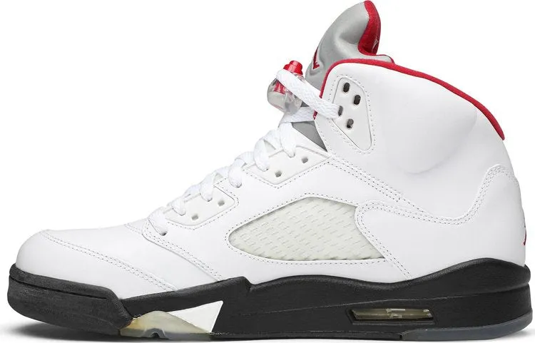 Air Jordan 5 Retro Fire Red 2013 sneakers, white