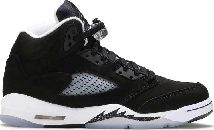 Air Jordan 5 Retro GS Oreo 2021 Sneakers, Black