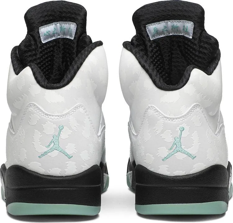 Air Jordan 5 Retro Island Green Sneakers