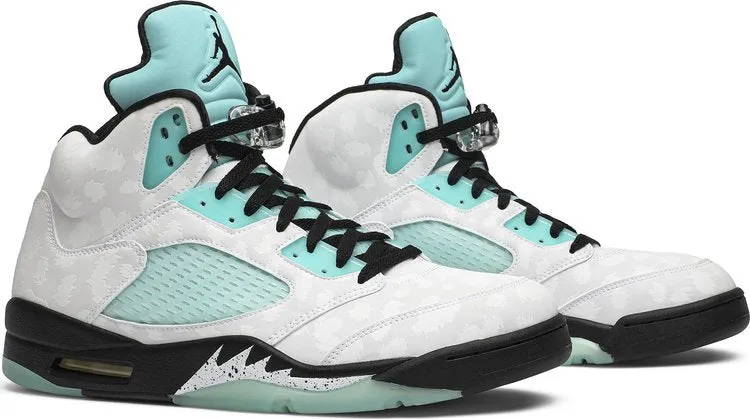 Air Jordan 5 Retro Island Green Sneakers