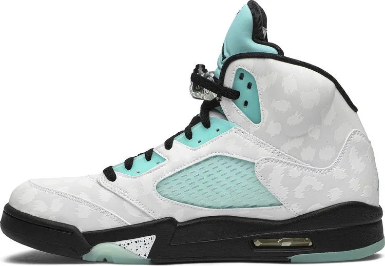 Air Jordan 5 Retro Island Green Sneakers