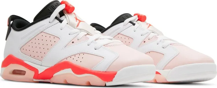 Air Jordan 6 Retro Low GS Atmosphere sneakers, white