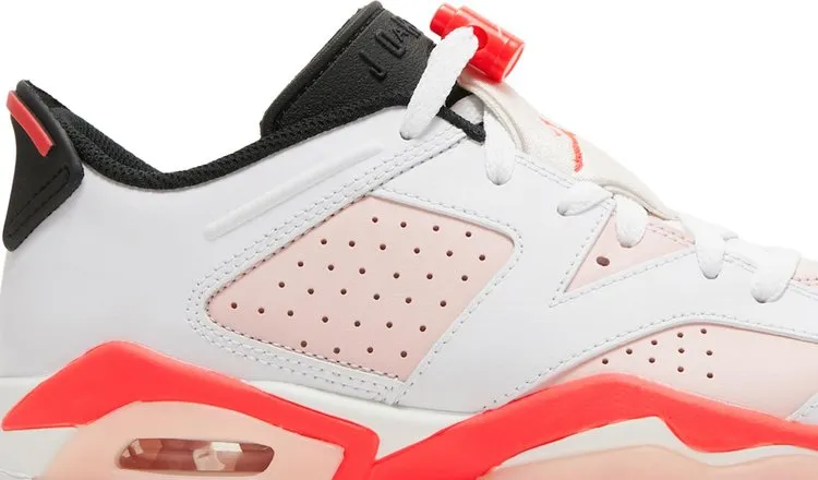 Air Jordan 6 Retro Low GS Atmosphere sneakers, white