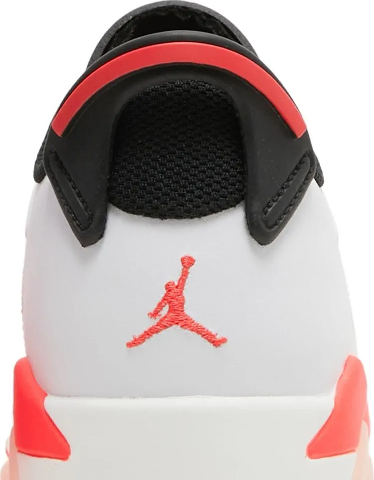 Air Jordan 6 Retro Low GS Atmosphere sneakers, white