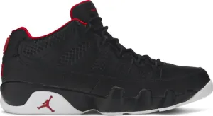 Air Jordan 9 Retro Low Snakeskin sneakers, black