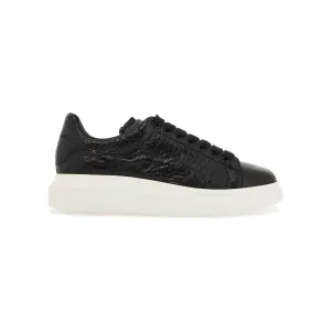 Alexander Mcqueen leather oversized sneakers