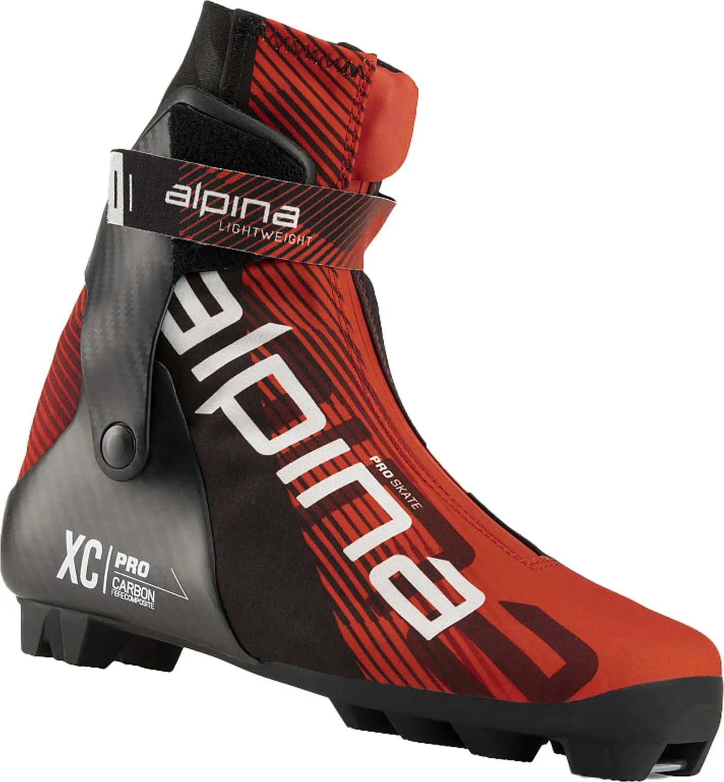 Alpina Unisex Pro Skate Red/Black | Buy Alpina Unisex Pro Skate Red/Black here | Outnorth