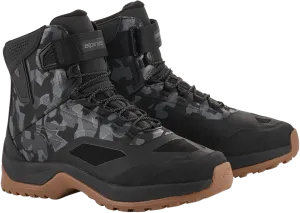 ALPINESTARS CR-6 Drystar? Shoes - Black/Gray/Gunmetal - US 9 261102090849