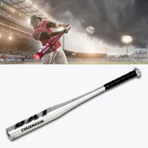 Aluminium Alloy Baseball Bat Of The Bit Softball Bats, Size:28 inch(70-71cm)(White)