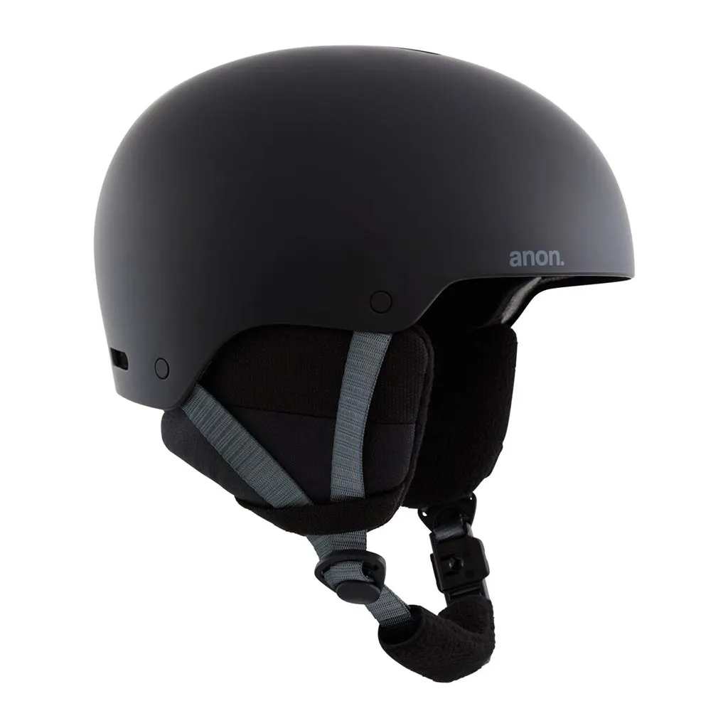 Anon 2024 Rime 3 Kids Helmet - Black