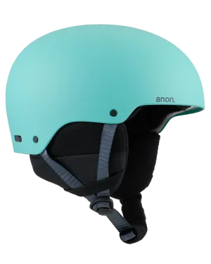 Anon Kids' Rime 3 Round Fit Snow Helmet - Maritime