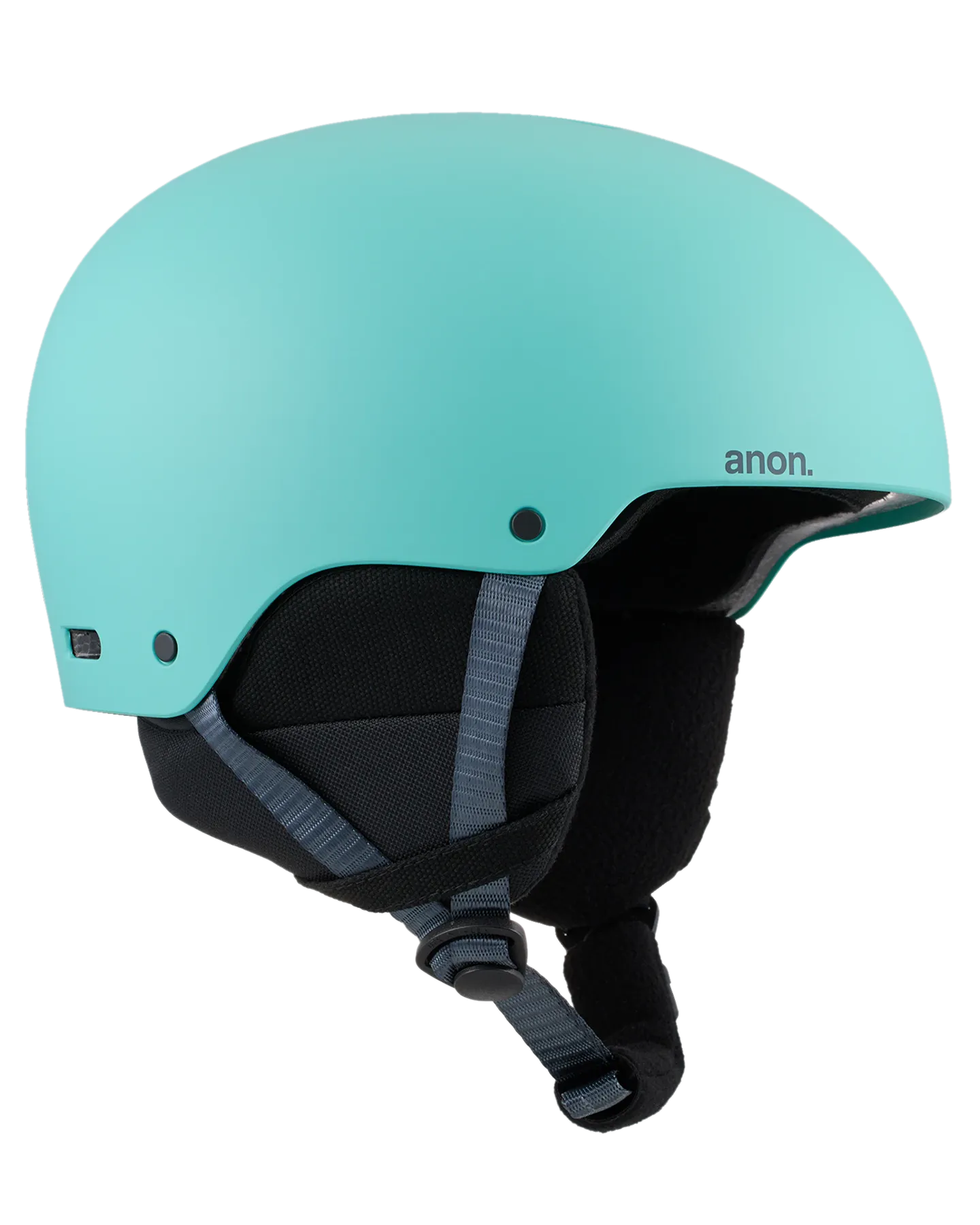 Anon Kids' Rime 3 Round Fit Snow Helmet - Maritime