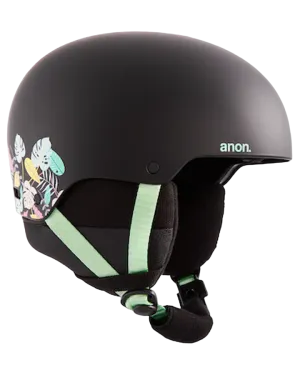 Anon Kids' Rime 3 Snow Helmet - Black