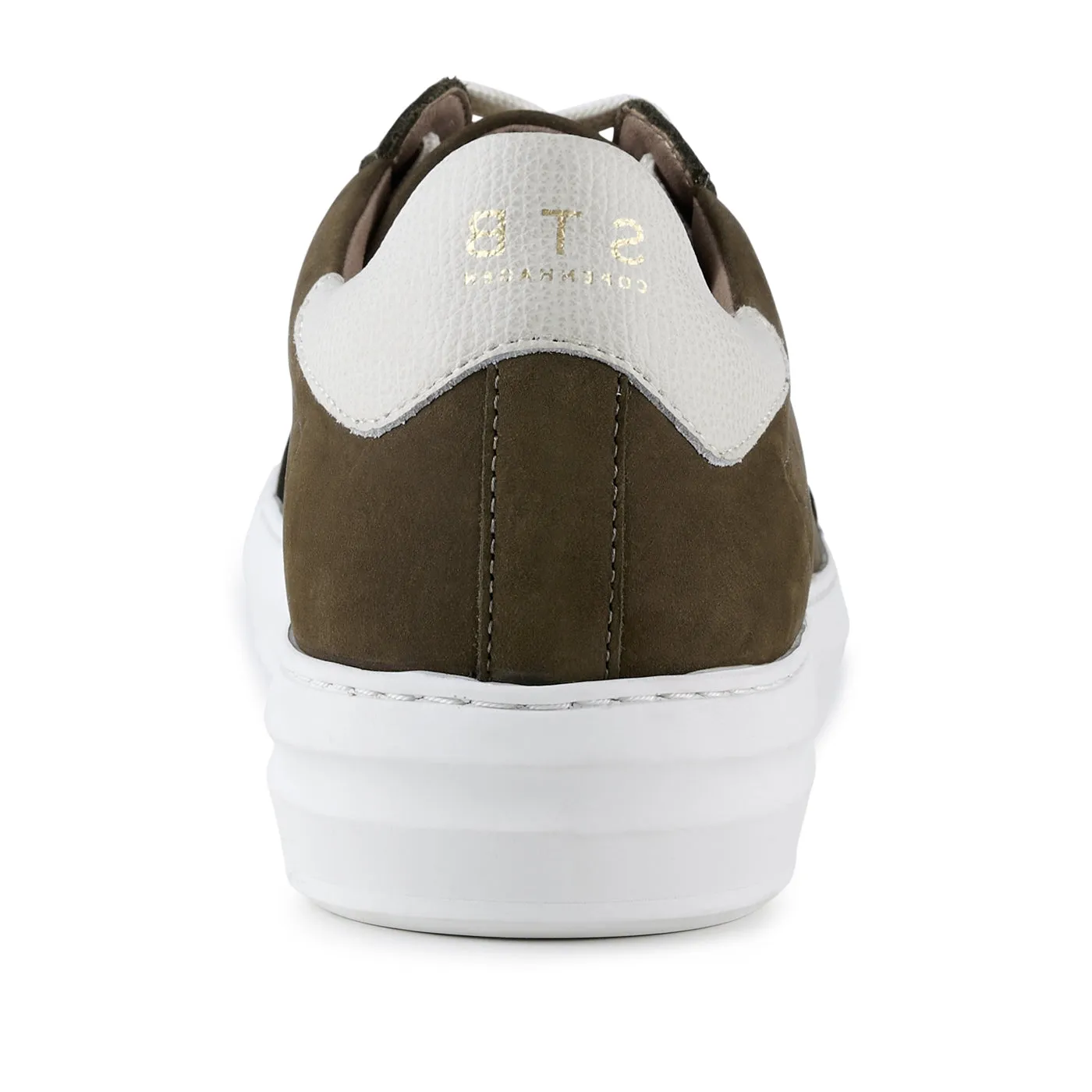 Aphex Nubuck Sneaker - KHAKI GREEN