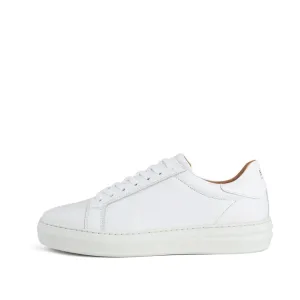 Aphex sneaker leather - WHITE