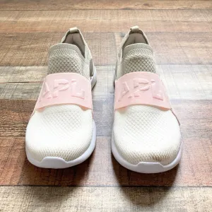 APL Cream/Grey/Light Pink Sneakers- Size 7.5 (see notes)