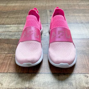 APL Hot Pink/Light Pink Sneakers- Size 7.5 (see notes)