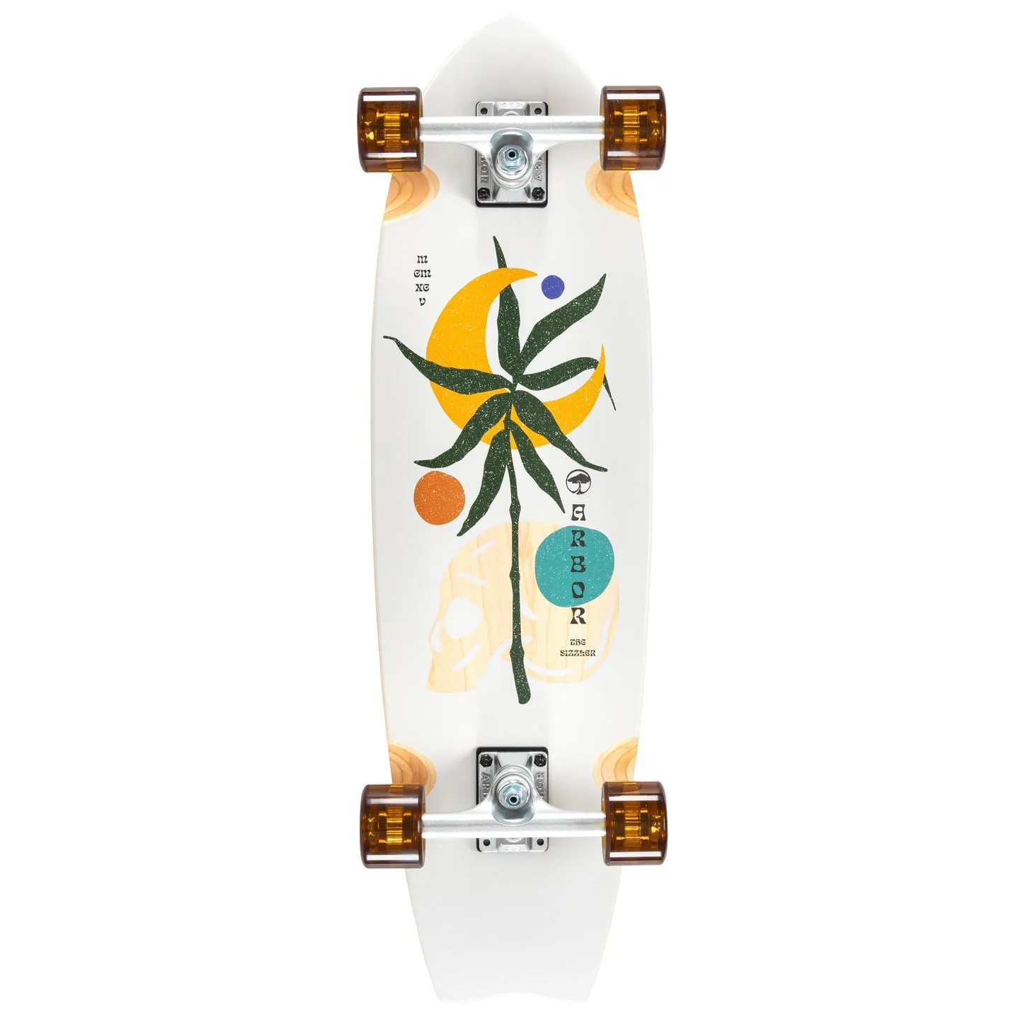 Arbor Sizzler Venice Longboard Complete