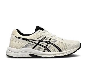 ASICS GEL CONTEND 4 'CREAM WHITE BLACK' sneakers, white