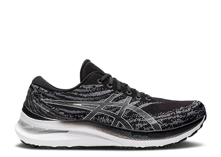 ASICS GEL KAYANO 29 'BLACK WHITE' sneakers, black