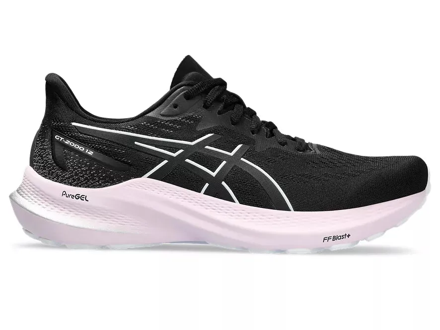 Asics | GT-2000 12 | Women's | Black/White