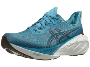 Asics | Novablast 4 | Men's | Blue Teal/Evening Teal